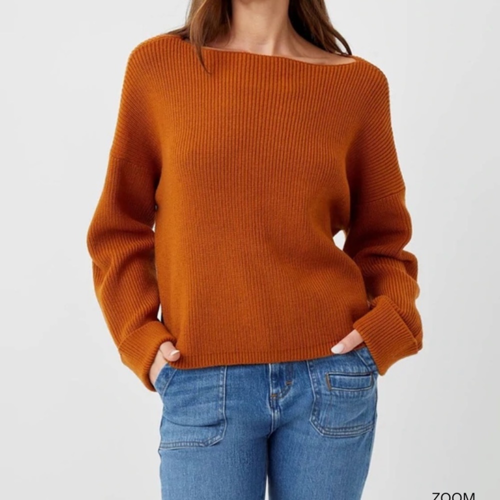 Burnt Orange Sweater